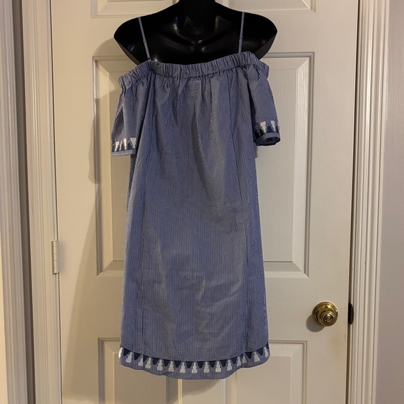 Stella & Dot Beach Kali Tunic Dress Size M - Picture 6 of 8